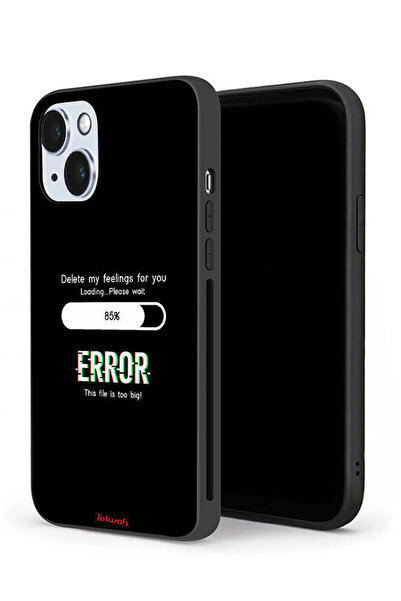 Tolwak جراب حماية لجهاز Apple iPhone 14 - احذف مشاعري تجاهك