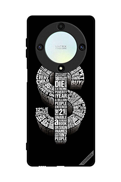 Covernex غطاء حماية لهاتف Honor X9a بنقشة الدولار