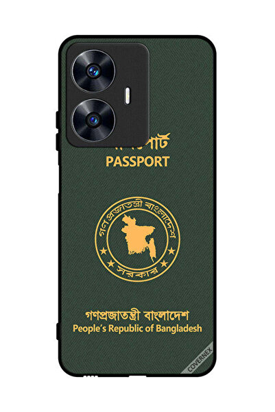 Covernex غطاء حماية لهاتف Realme C55 جواز سفر بنغلاديش