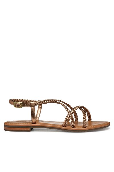 Geox Women's Sandals brown GEOX-D55LXD-000KY C6008