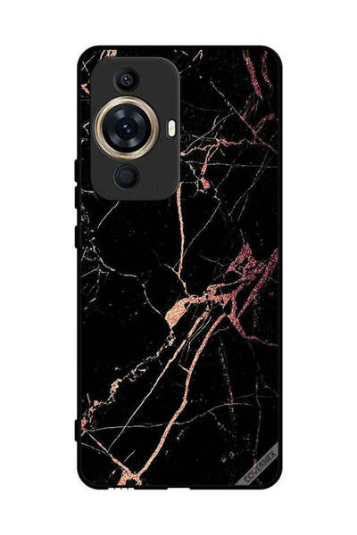 Covernex غطاء حماية لهاتف هواوي نوفا 11 بنمط رخامي متشقق