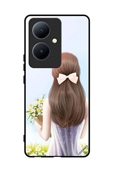 Covernex غطاء حماية لهاتف Vivo Y78 5G فتاة جميلة