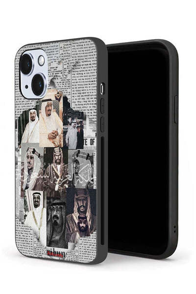 Tolwak غطاء حماية لجهاز آيفون 14 من آبل - ملوك السعودية في جريدة