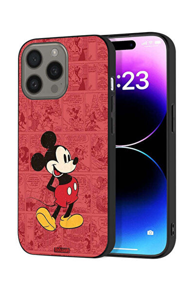 Tolwak غطاء حماية مايكي لجهاز ابل ايفون 15 برو