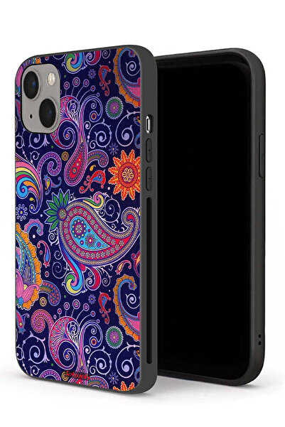 Tolwak جراب حماية لجهاز Apple iPhone 13 بنمط فن الماندالا