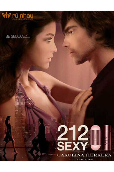 Carolina Herrera 212 Sexy Men, Eau de Toilette, Eau de Toilette, 100 ml