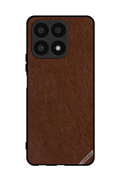 Covernex غطاء حماية لهاتف Honor X8a بنمط جلدي