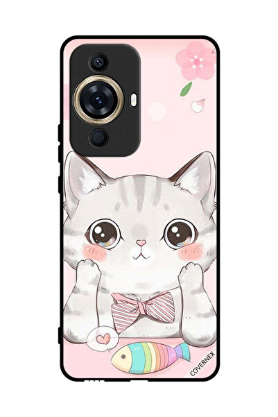 Covernex غطاء حماية لهاتف هواوي نوفا 11 برو - سمكة قطة