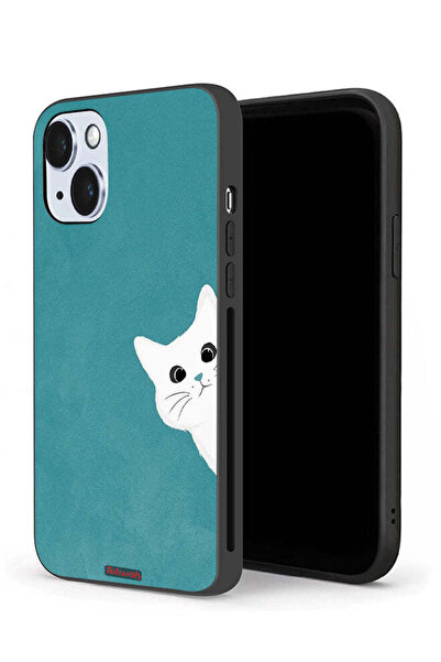 Tolwak جراب حماية لجهاز Apple iPhone 14 بتصميم قطة