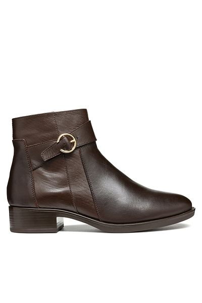 Geox Women's Ankle boots brown GEOX-D46G1A-04304 C6021