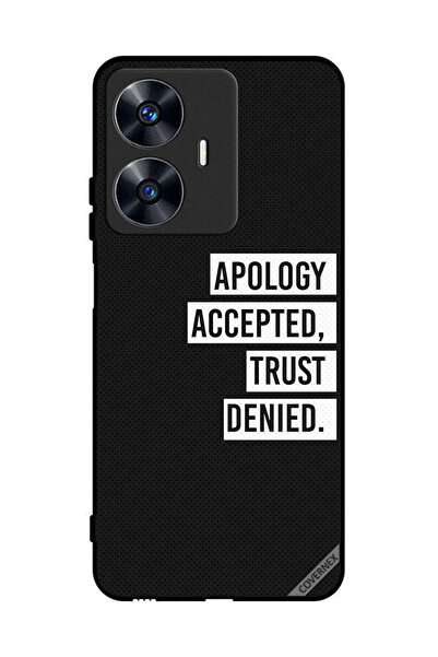 Covernex غطاء حماية لهاتف Realme C55 اعتذار مقبول ثقة مرفوضة