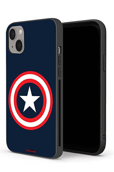 Tolwak جراب حماية لجهاز Apple iPhone 13 كابتن أمريكا