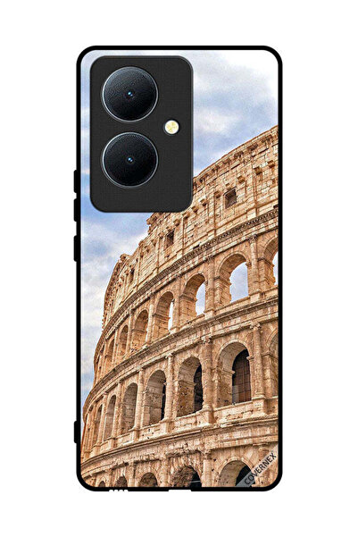 Covernex غطاء حماية لهاتف Vivo Y78 5G مبنى عتيق
