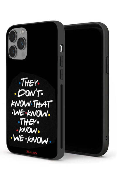 Tolwak جراب حماية لجهاز Apple iPhone 14 Pro Max لا يعرفون ما نعرفه يعرفون أنن...