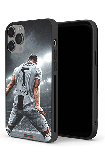 Tolwak جراب حماية لهاتف Apple iPhone 14 Pro بطبعة احتفال كريستيانو رونالدو