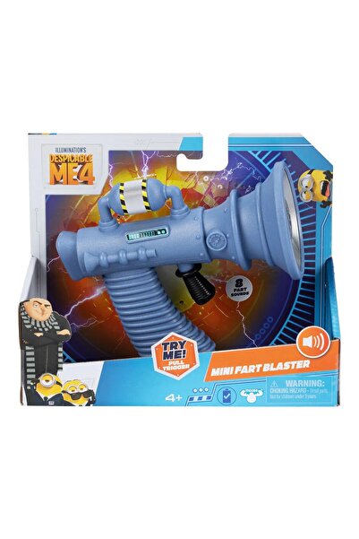 Moose Toys Mini blaster cu sunete Moose Despicable Me 4 Minions Fart Blaster