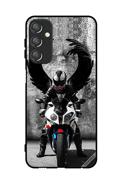 Covernex غطاء حماية لهاتف سامسونج جالاكسي A24 4G Winger Bike Lover