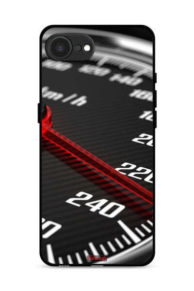 Tolwak غطاء حماية لجهاز Apple iPhone 16e مع عداد السرعة