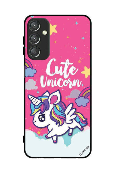 Covernex Protective Case Cover For Samsung Galaxy A24 4G Cute Unicorn