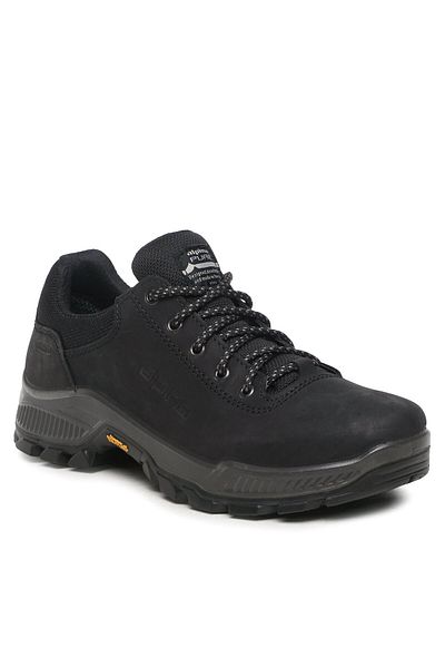 Alpina Ghete trekking bărbătești ALPINA-692Z-1 PRIMA LOW BLACK, negre