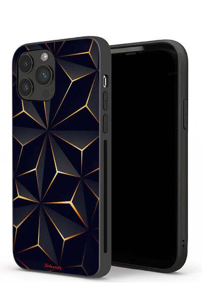 Tolwak نمط غطاء الحماية لجهاز Apple iPhone 13 Pro Max