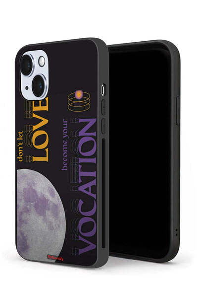 Tolwak Apple iPhone 14 Protective Case Do Not Let Love Become Your Vocation
