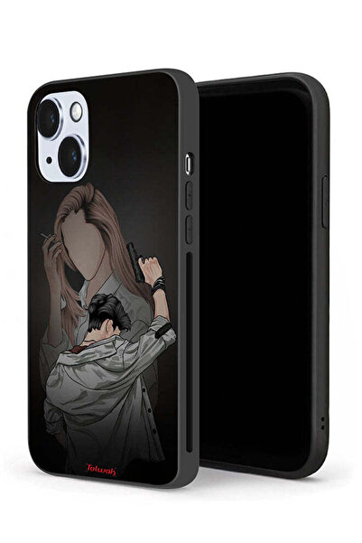 Tolwak جراب حماية لجهاز Apple iPhone 14 من Gang Of Couple