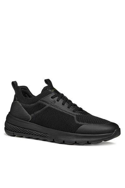 Geox Men's Sneakers black GEOX-U55BAB-0006K C9997