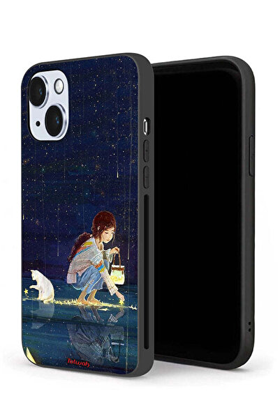 Tolwak جراب حماية لجهاز Apple iPhone 14 - فن جمع النجوم