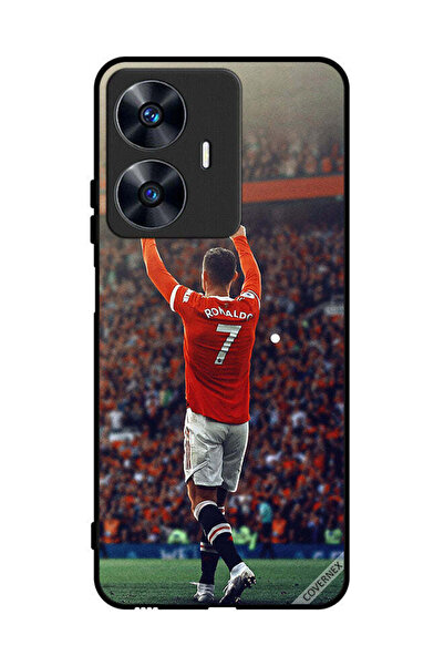 Covernex غطاء حماية لهاتف Realme C55 Cr7 صورة رونالدو