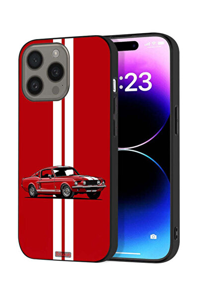 Tolwak غطاء حماية لجهاز Apple iPhone 15 Pro Max بتصميم سيارة كلاسيكية تجريدية