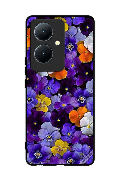 Covernex Protective Case Cover For Vivo Y78 5G Small Flowers