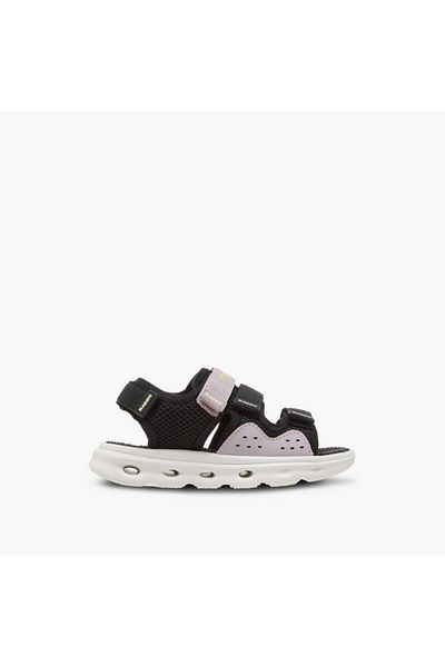 Kappa Girls' Logo Detail Floaters with Hook and Loop Closure