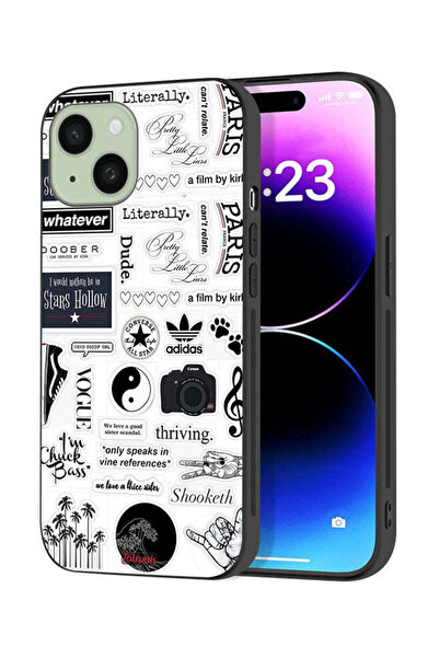 Tolwak غطاء حماية لجهاز Apple iPhone 15 Plus يتحدث فقط