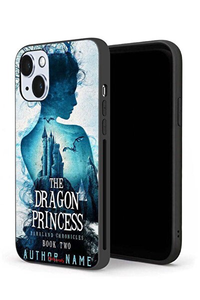 Tolwak جراب حماية لجهاز Apple iPhone 14 Plus بتصميم أميرة التنين