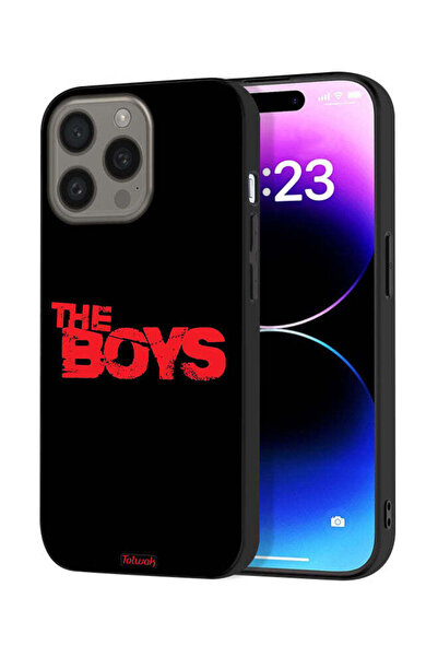 Tolwak غطاء حماية لجهاز Apple iPhone 15 Pro من The Boys