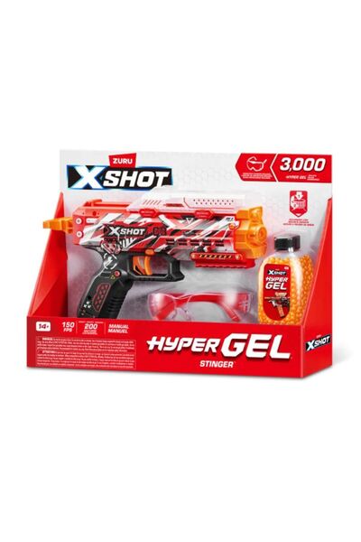 X-Shot Zuru X-Shot Stinger 3000 Gel Ball Blaster