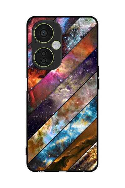 Covernex غطاء حماية لهاتف OnePlus Nord CE 3 Lite بنمط مخطط
