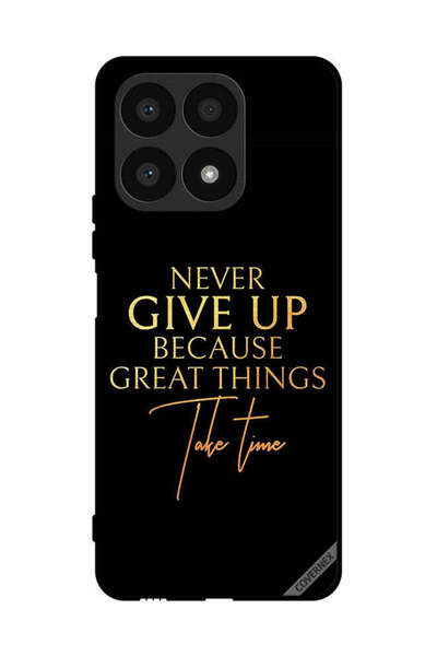 Covernex غطاء حماية لهاتف Honor X8a - لا تستسلم أبدًا