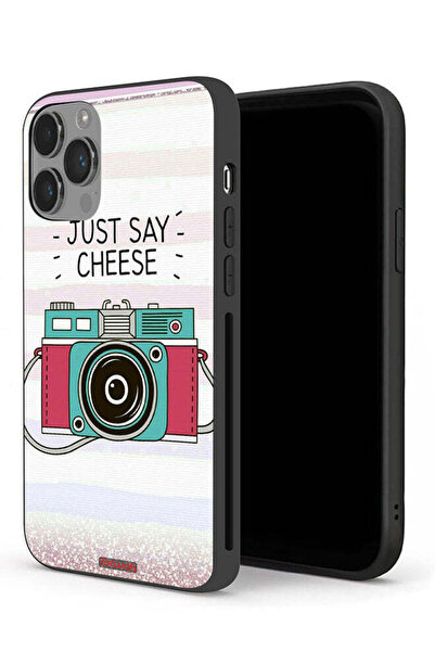 Tolwak جراب حماية لجهاز Apple iPhone 14 Pro Max - Just Say Cheese