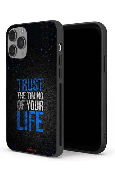 Tolwak جراب حماية لجهاز Apple iPhone 14 Pro ثق في توقيت حياتك