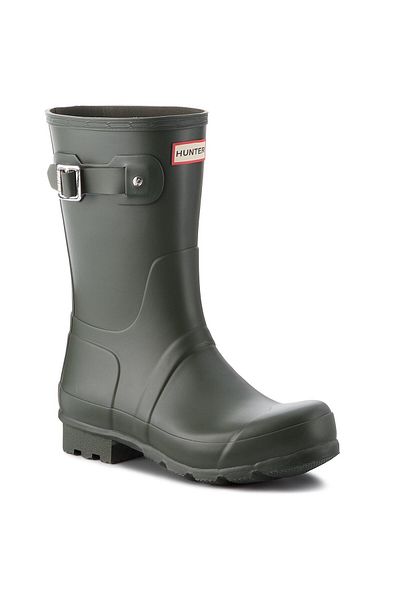 Hunter Men's Wellington Boots green MFS900