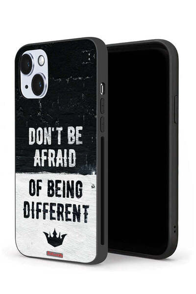 Tolwak جراب حماية لجهاز Apple iPhone 14 Plus لا تخف من أن تكون مختلفًا