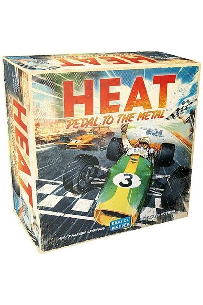 Asmodee Joc Asmodee - Heat: Pedal to the metal, lb. ROMÂNĂ