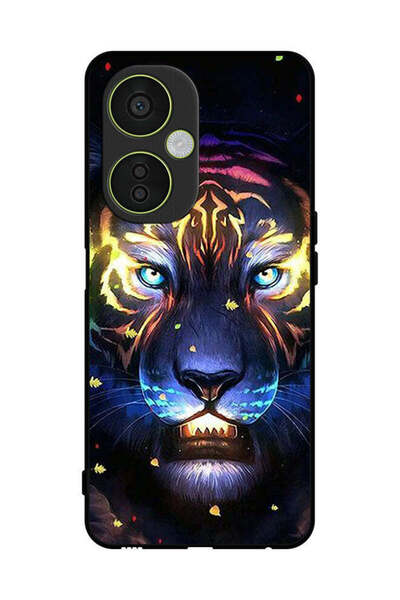 Covernex غطاء حماية لهاتف OnePlus Nord CE 3 Lite مع مشبك فني على شكل أسد