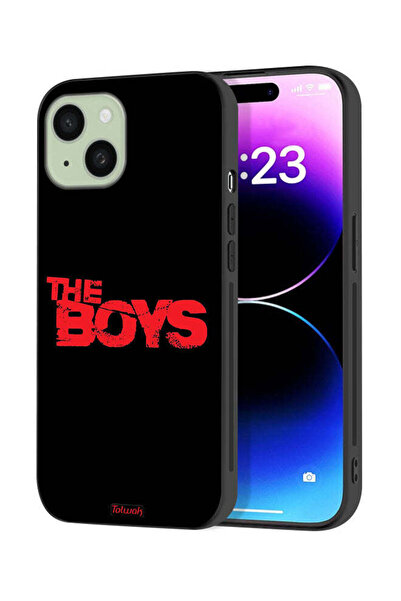 Tolwak Apple iPhone 15 Plus Protective Case Cover The Boys