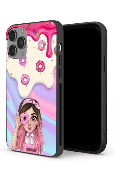 Tolwak غطاء حماية لجهاز Apple iPhone 14 Pro Max يحمل صورة دونات