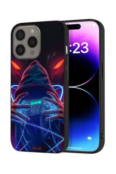 Tolwak غطاء حماية لجهاز ابل ايفون 15 برو ماكس - Gamer
