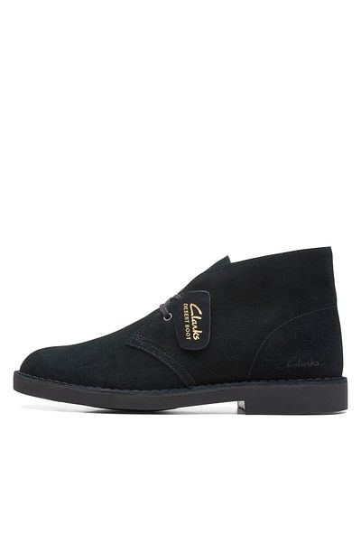 CLARKS Men's Ankle boots black CLARKS-DESERT BT EVO BLACK SDE 26166779