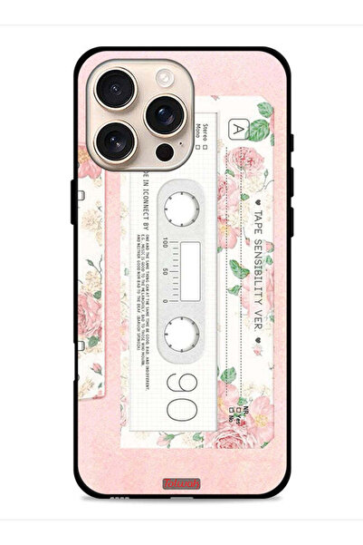 Tolwak غطاء حماية لجهاز Apple iPhone 16 Pro من Tape Sensibility